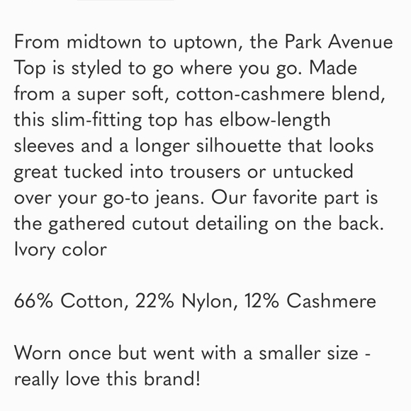 Favorite Daughter Park Avenue Top - Picture 7 of 7